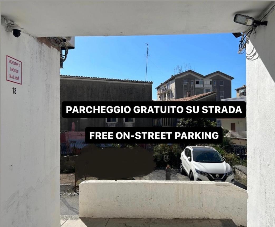 Holiday House Katane Catania Exterior photo